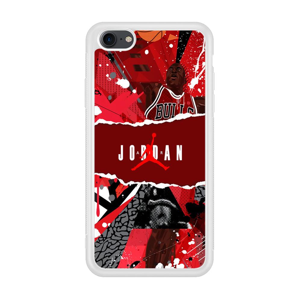 Air Jordan Real Soul iPhone 8 Case-Oxvistore