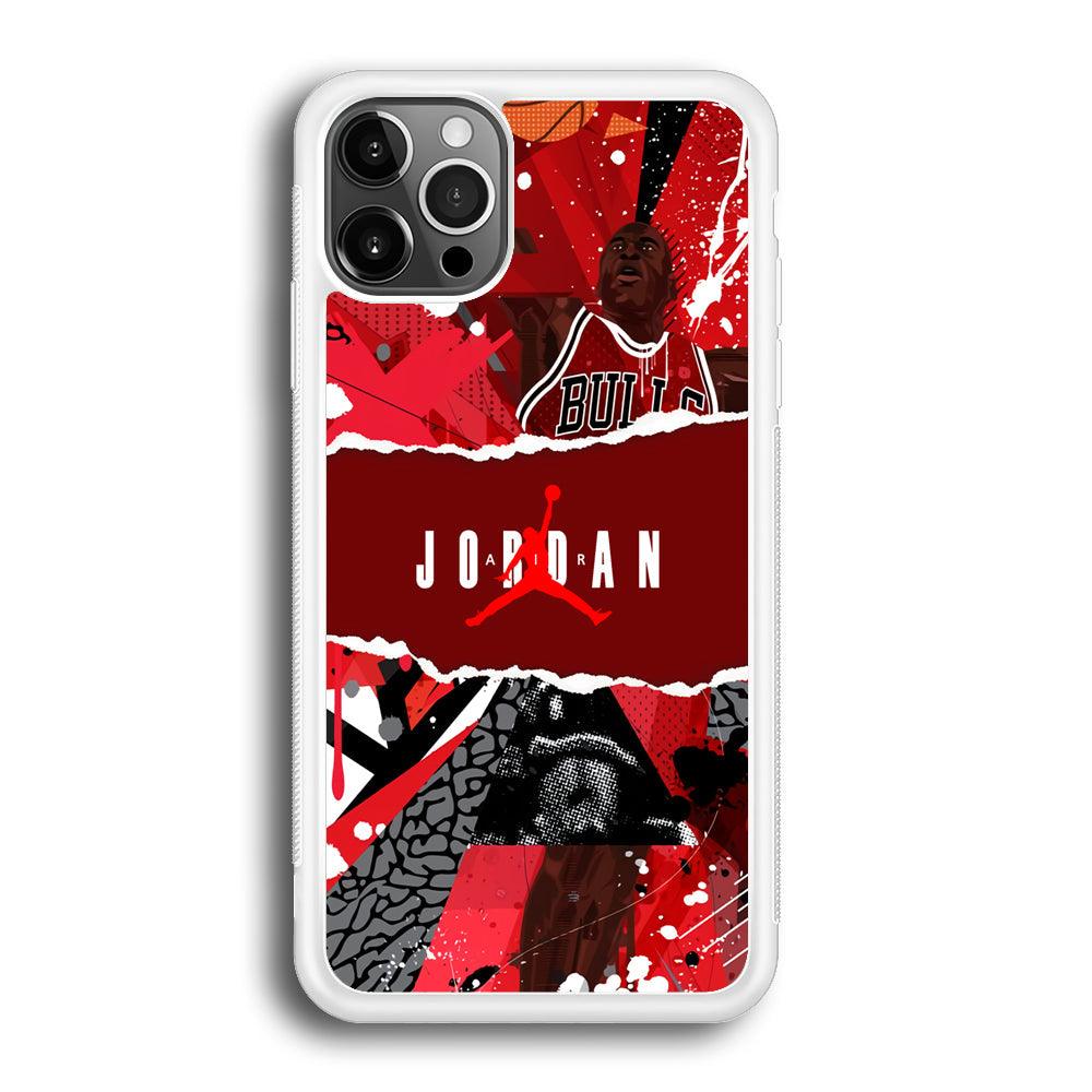 Air Jordan Real Soul iPhone 12 Pro Case-Oxvistore