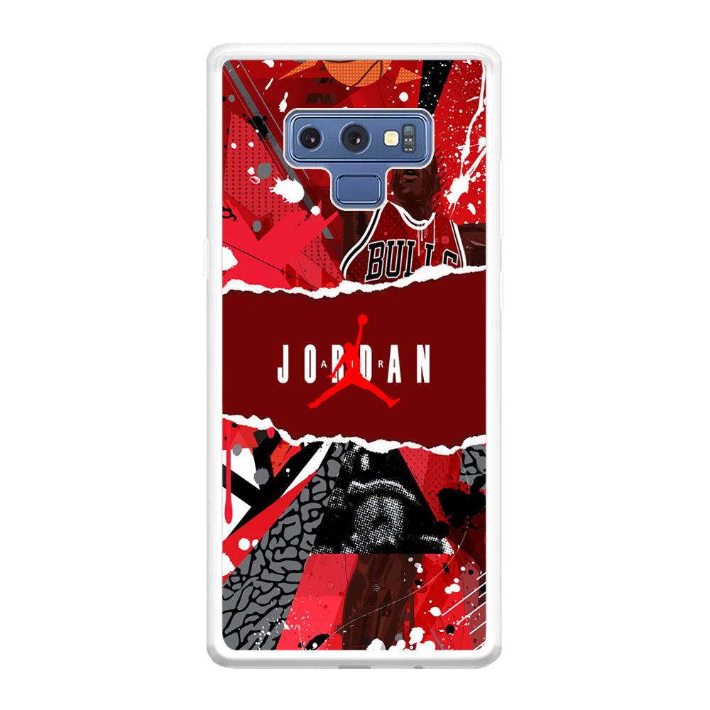 Air Jordan Real Soul Samsung Galaxy Note 9 Case-Oxvistore