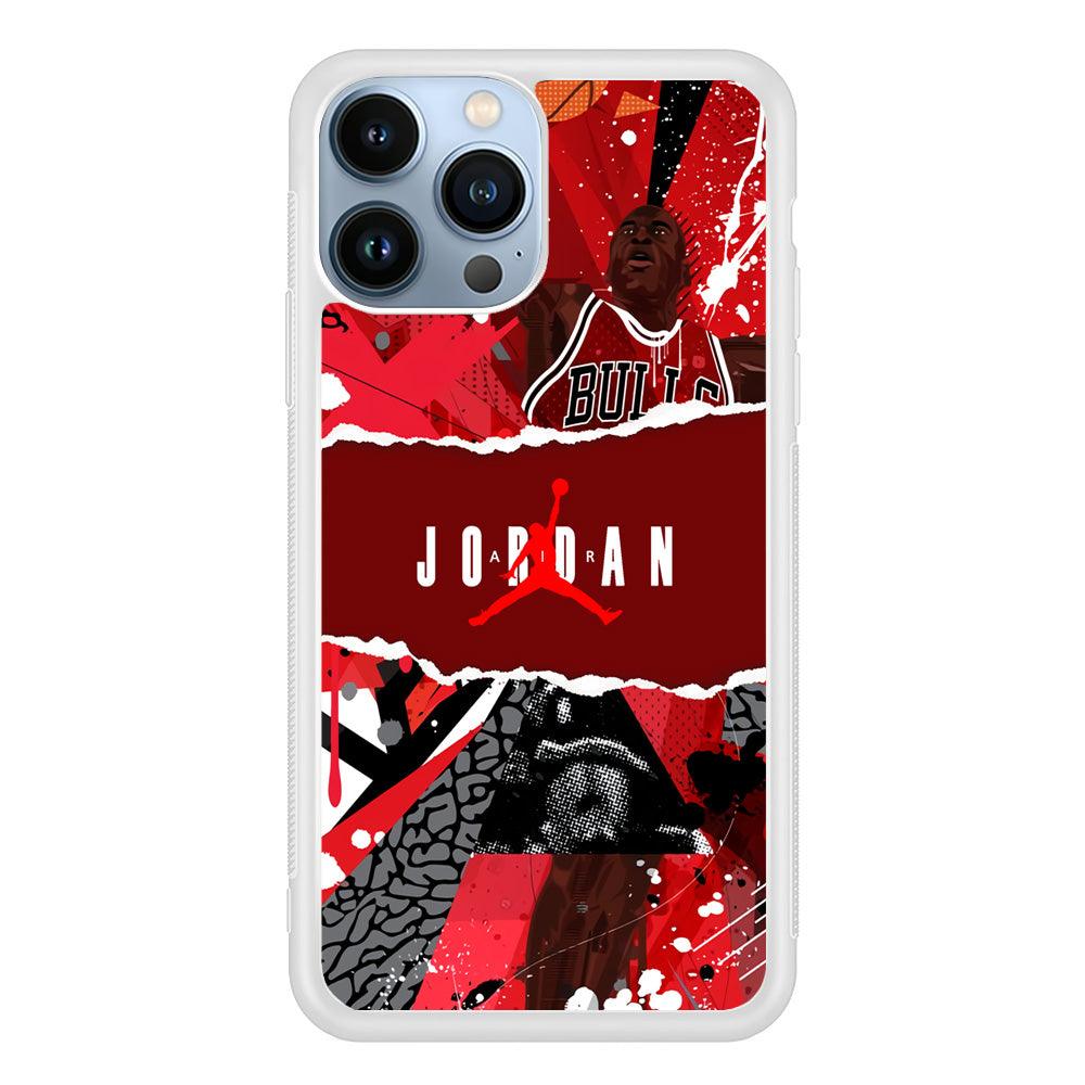 Air Jordan Real Soul iPhone 15 Pro Case-Oxvistore