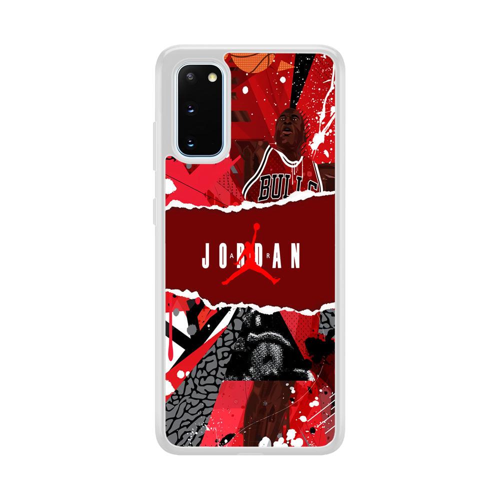 Air Jordan Real Soul Samsung Galaxy S20 Case-Oxvistore