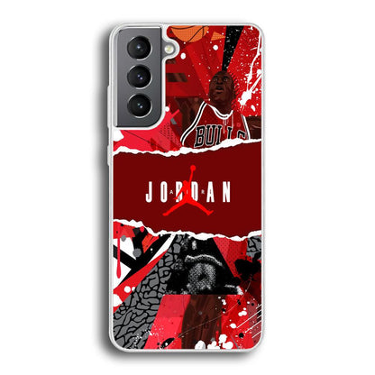 Air Jordan Real Soul Samsung Galaxy S21 Case-Oxvistore