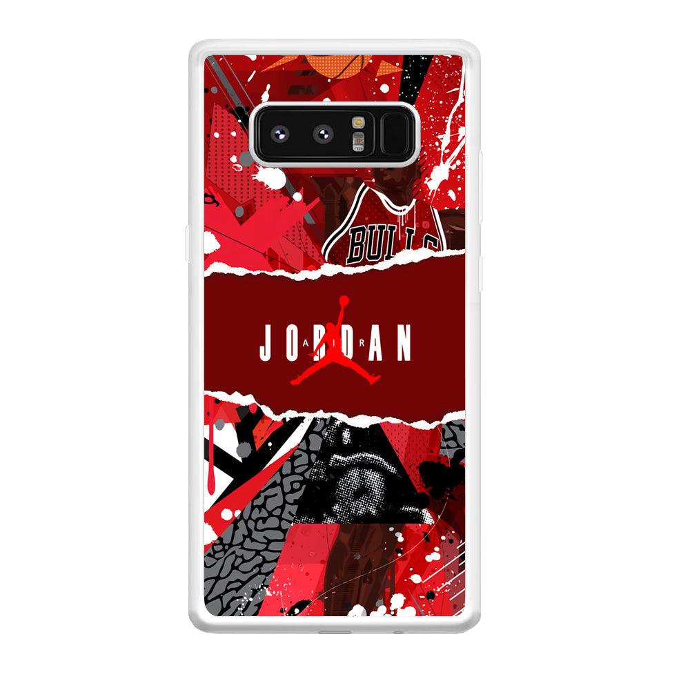 Air Jordan Real Soul Samsung Galaxy Note 8 Case-Oxvistore