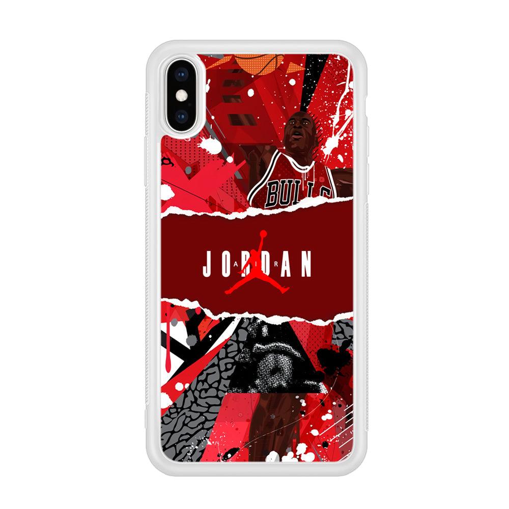 Air Jordan Real Soul iPhone X Case-Oxvistore