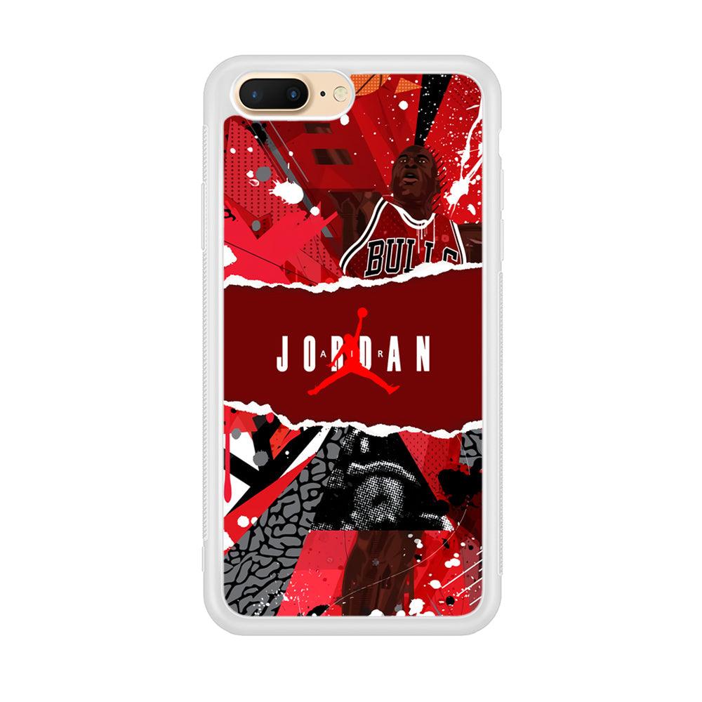 Air Jordan Real Soul iPhone 8 plus Case-Oxvistore