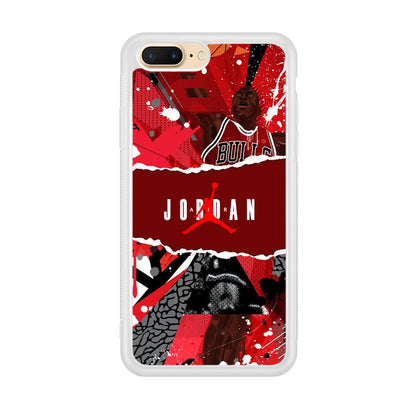 Air Jordan Real Soul iPhone 8 plus Case-Oxvistore