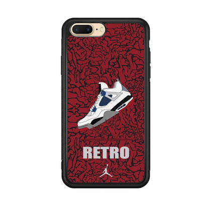 Air Jordan Retro Creation iPhone 8 plus Case-Oxvistore