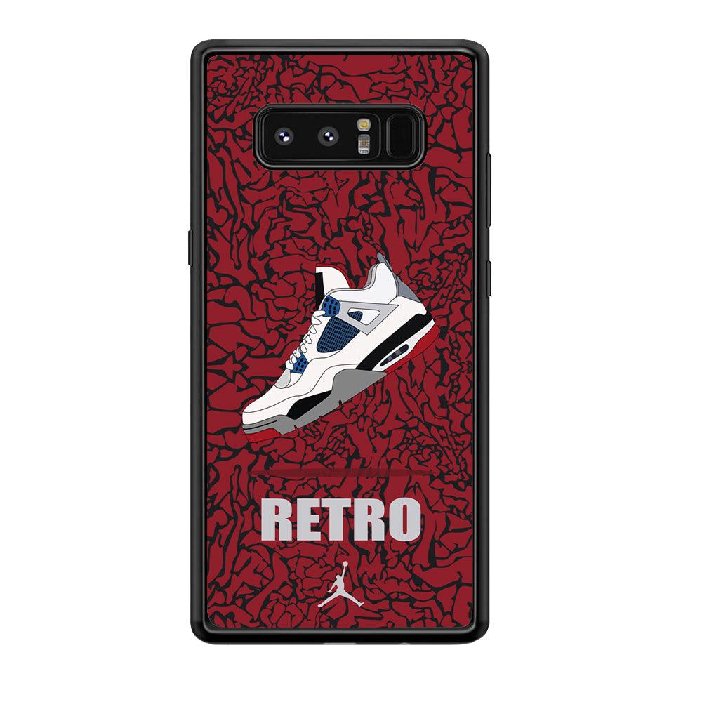 Air Jordan Retro Creation Samsung Galaxy Note 8 Case-Oxvistore