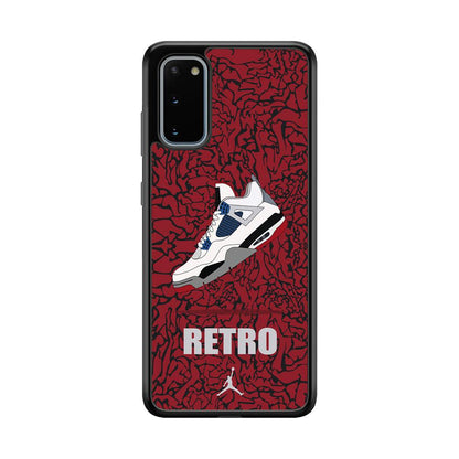 Air Jordan Retro Creation Samsung Galaxy S20 Case-Oxvistore