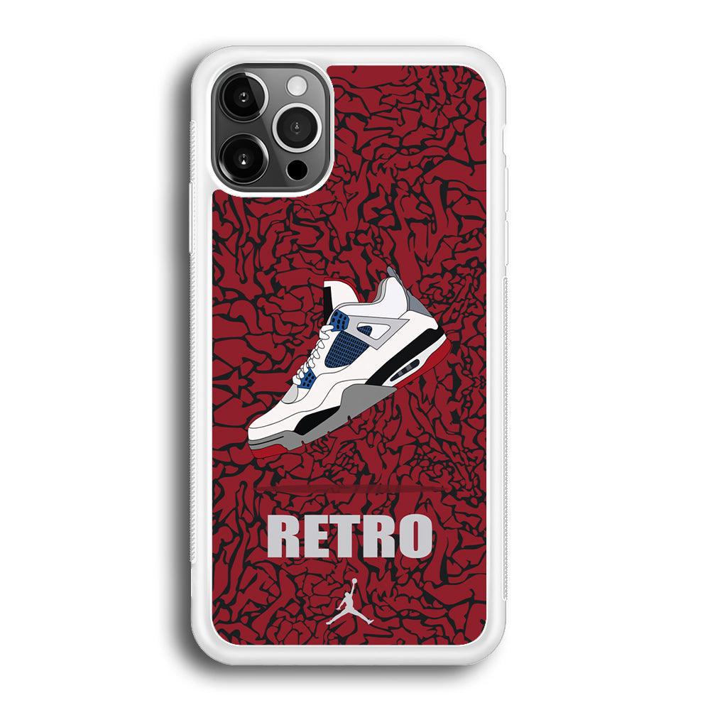 Air Jordan Retro Creation iPhone 12 Pro Max Case-Oxvistore