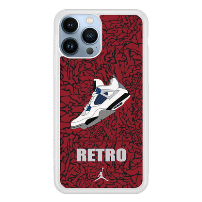 Air Jordan Retro Creation iPhone 15 Pro Max Case-Oxvistore