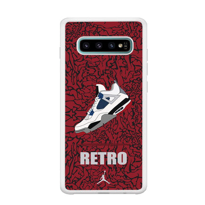 Air Jordan Retro Creation Samsung Galaxy S10 Case-Oxvistore