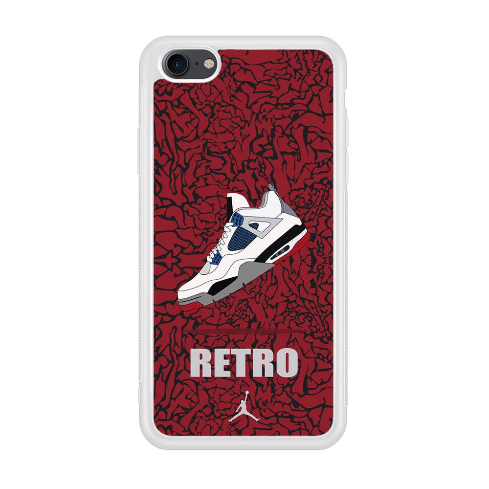 Air Jordan Retro Creation iPhone 8 Case-Oxvistore