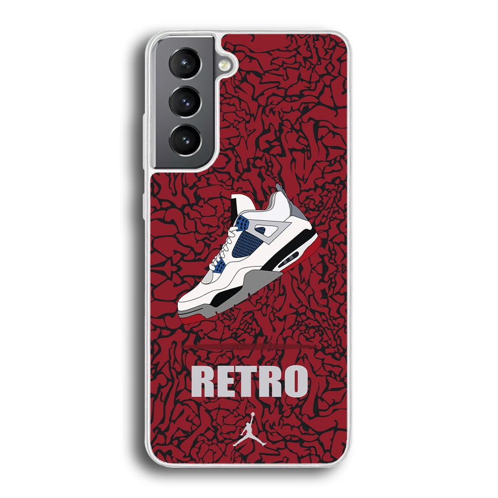 Air Jordan Retro Creation Samsung Galaxy S21 Plus Case-Oxvistore