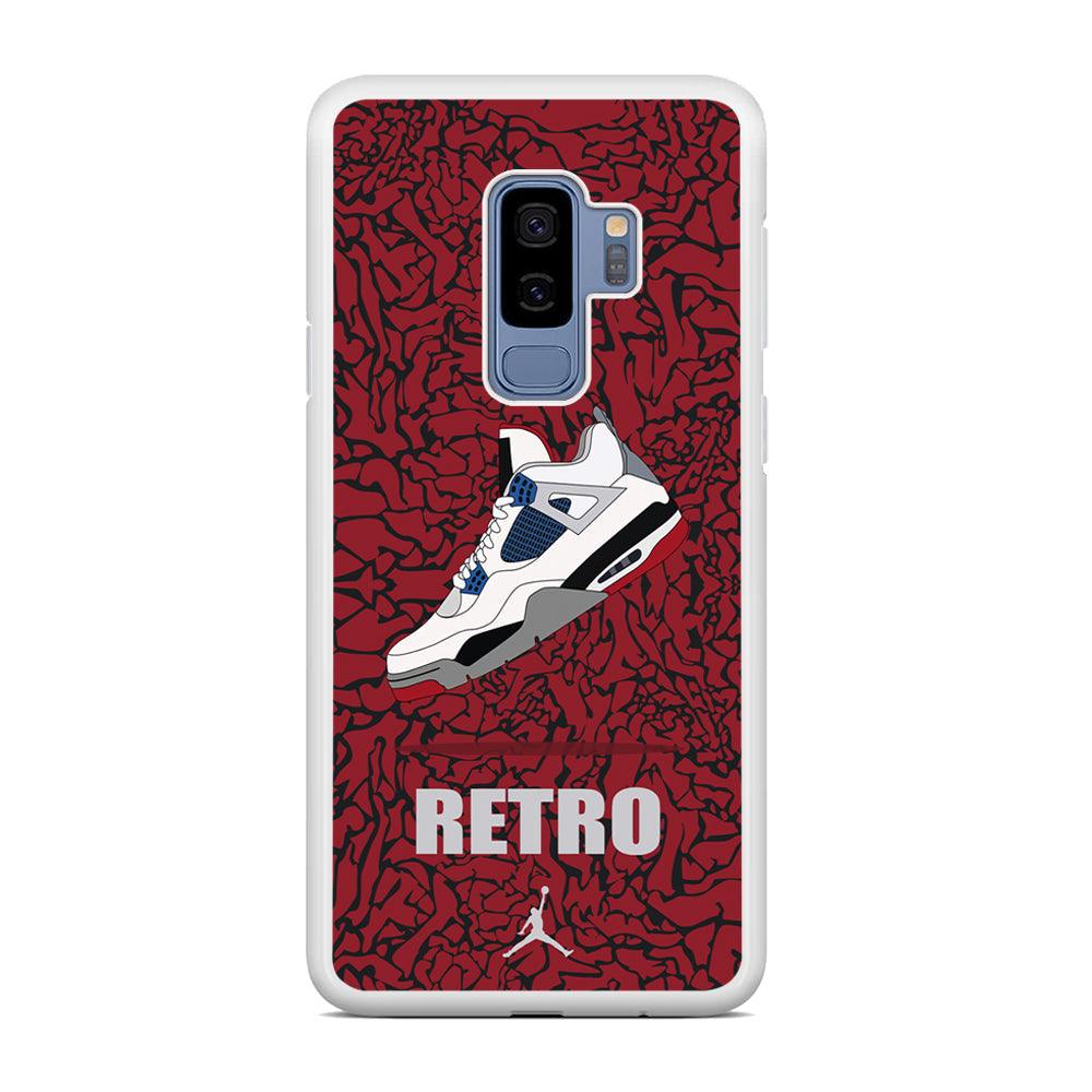 Air Jordan Retro Creation Samsung Galaxy S9 Plus Case-Oxvistore