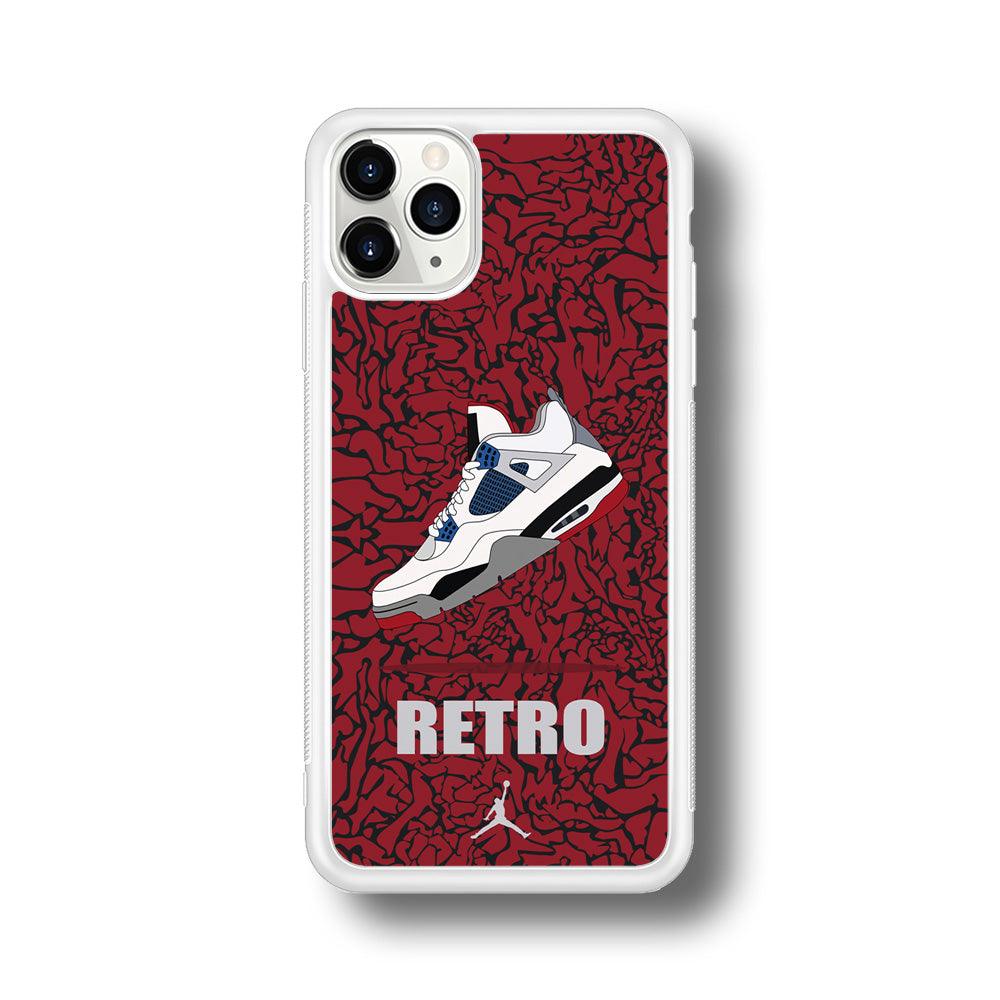 Air Jordan Retro Creation iPhone 11 Pro Case-Oxvistore