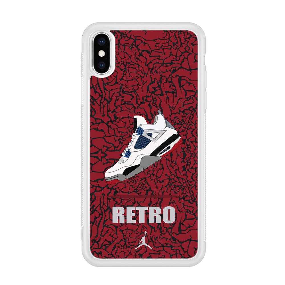 Air Jordan Retro Creation iPhone X Case-Oxvistore