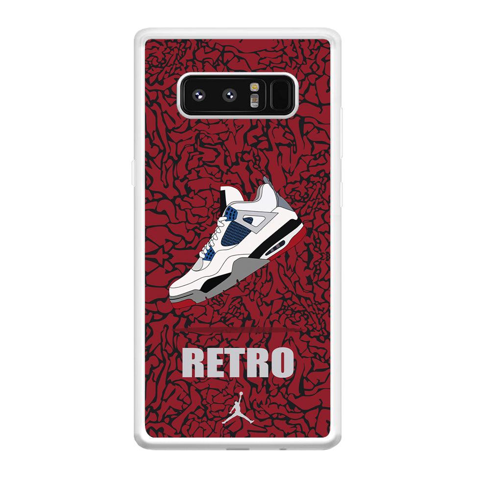 Air Jordan Retro Creation Samsung Galaxy Note 8 Case-Oxvistore