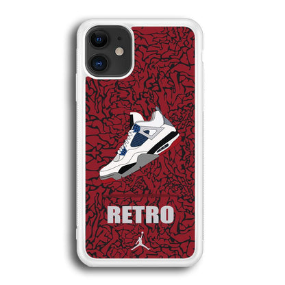 Air Jordan Retro Creation iPhone 12 Case-Oxvistore