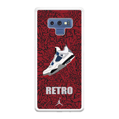 Air Jordan Retro Creation Samsung Galaxy Note 9 Case-Oxvistore