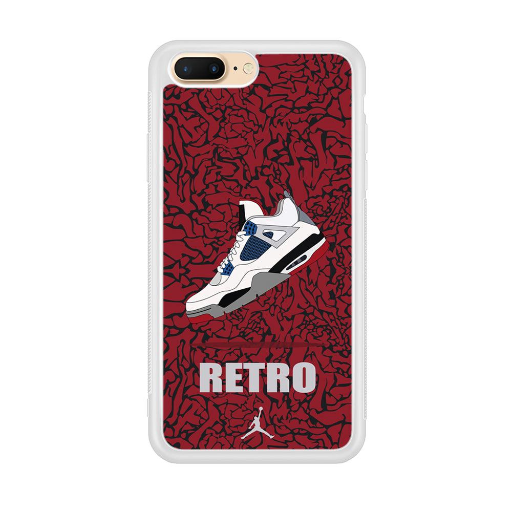 Air Jordan Retro Creation iPhone 8 plus Case-Oxvistore