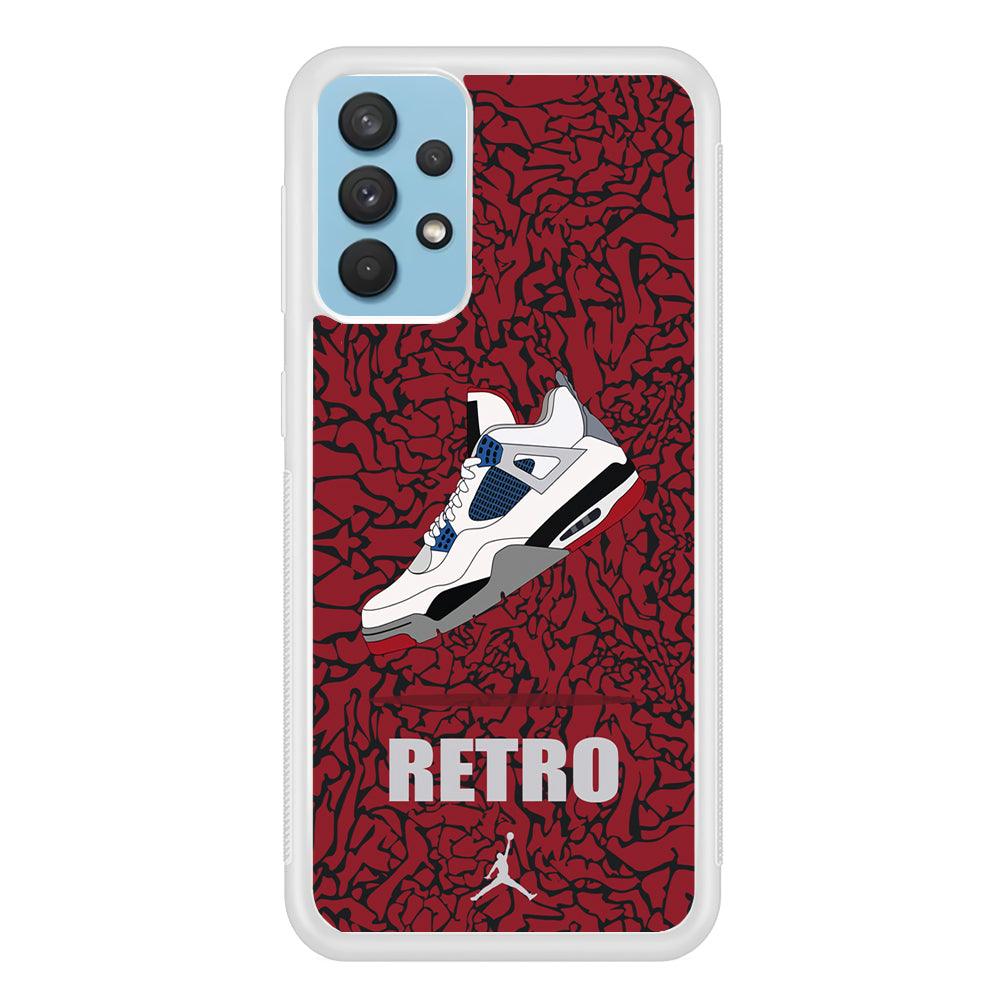 Air Jordan Retro Creation Samsung Galaxy A32 Case-Oxvistore