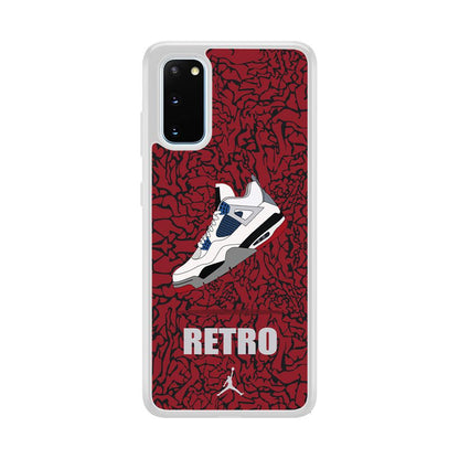 Air Jordan Retro Creation Samsung Galaxy S20 Case-Oxvistore