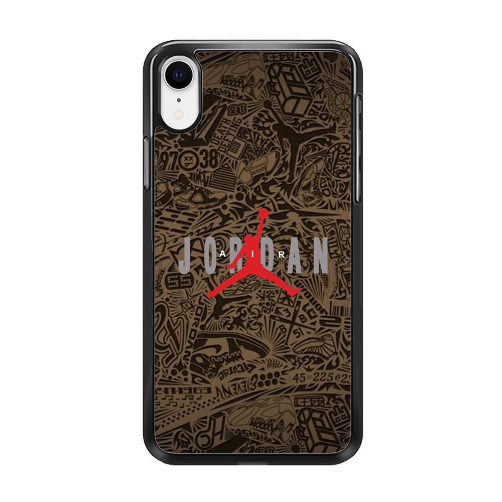 Air Jordan Summary of Accession iPhone XR Case-Oxvistore