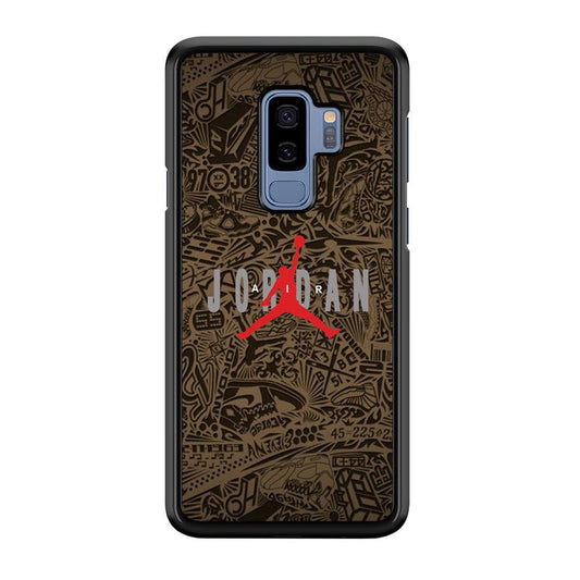 Air Jordan Summary of Accession Samsung Galaxy S9 Plus Case-Oxvistore