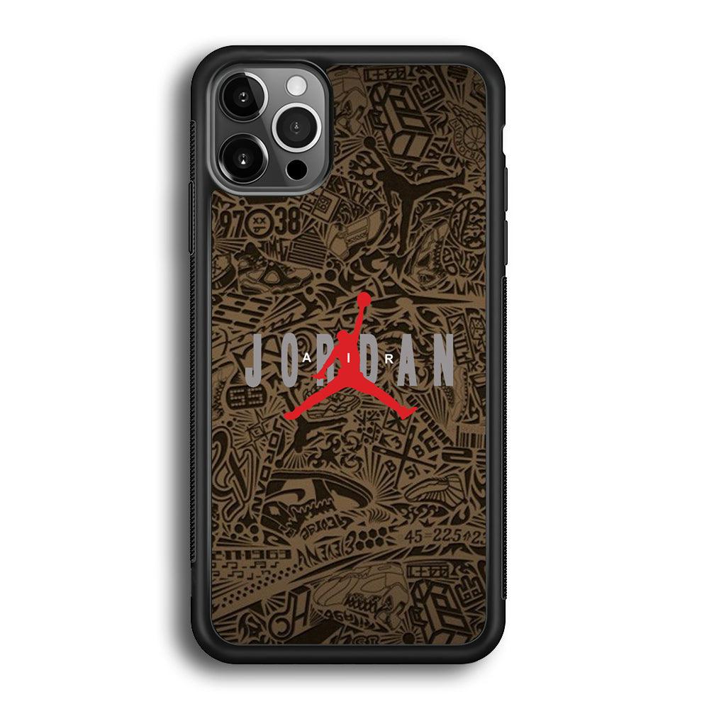 Air Jordan Summary of Accession iPhone 12 Pro Case-Oxvistore