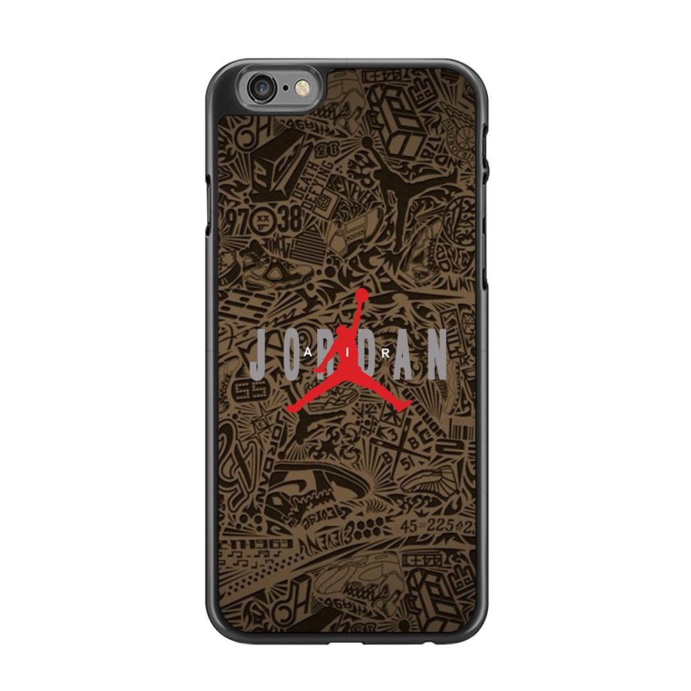 Air Jordan Summary of Accession iPhone 6 | 6s Case-Oxvistore