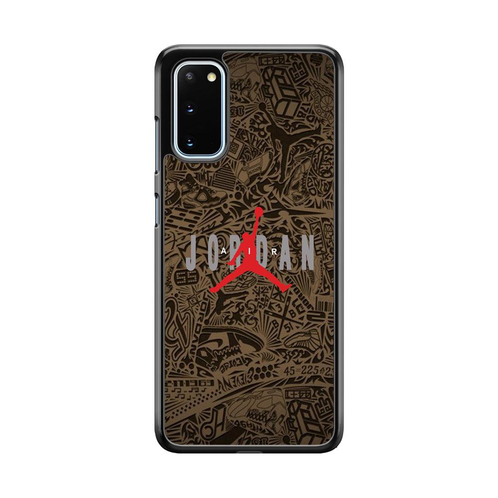 Air Jordan Summary of Accession Samsung Galaxy S20 Case-Oxvistore