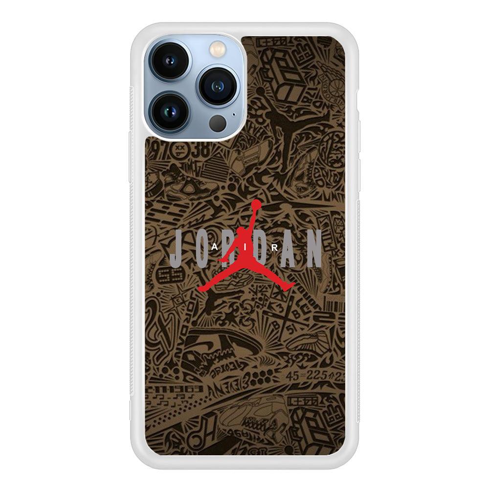 Air Jordan Summary of Accession iPhone 13 Pro Case-Oxvistore