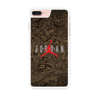 Air Jordan Summary of Accession iPhone 8 Plus Case-Oxvistore