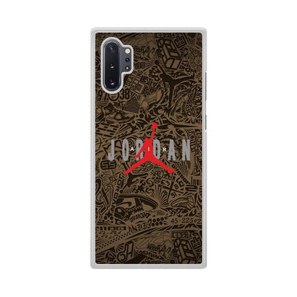 Air Jordan Summary of Accession Samsung Galaxy Note 10 Plus Case-Oxvistore