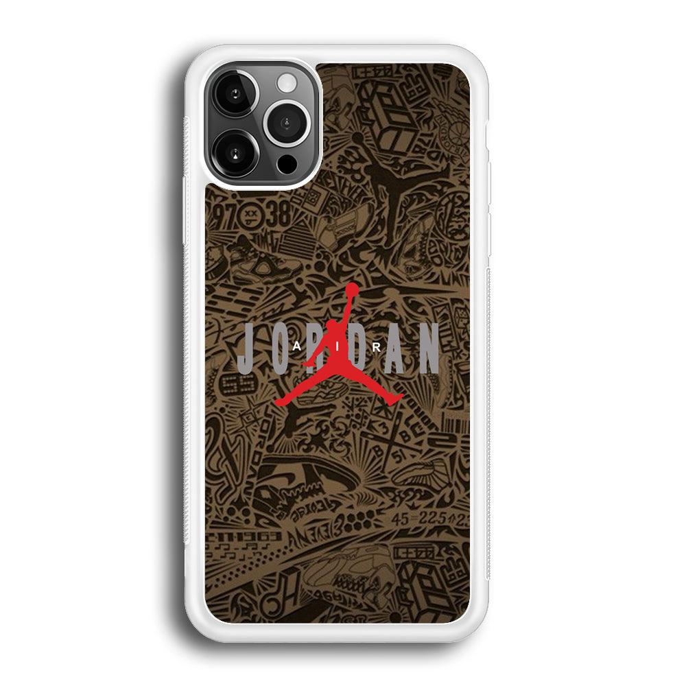 Air Jordan Summary of Accession iPhone 12 Pro Case-Oxvistore