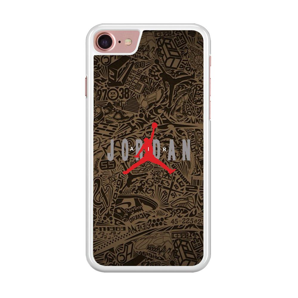 Air Jordan Summary of Accession iPhone 8 Case-Oxvistore