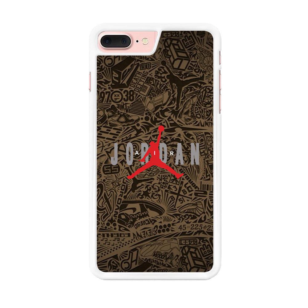 Air Jordan Summary of Accession iPhone 7 Plus Case-Oxvistore