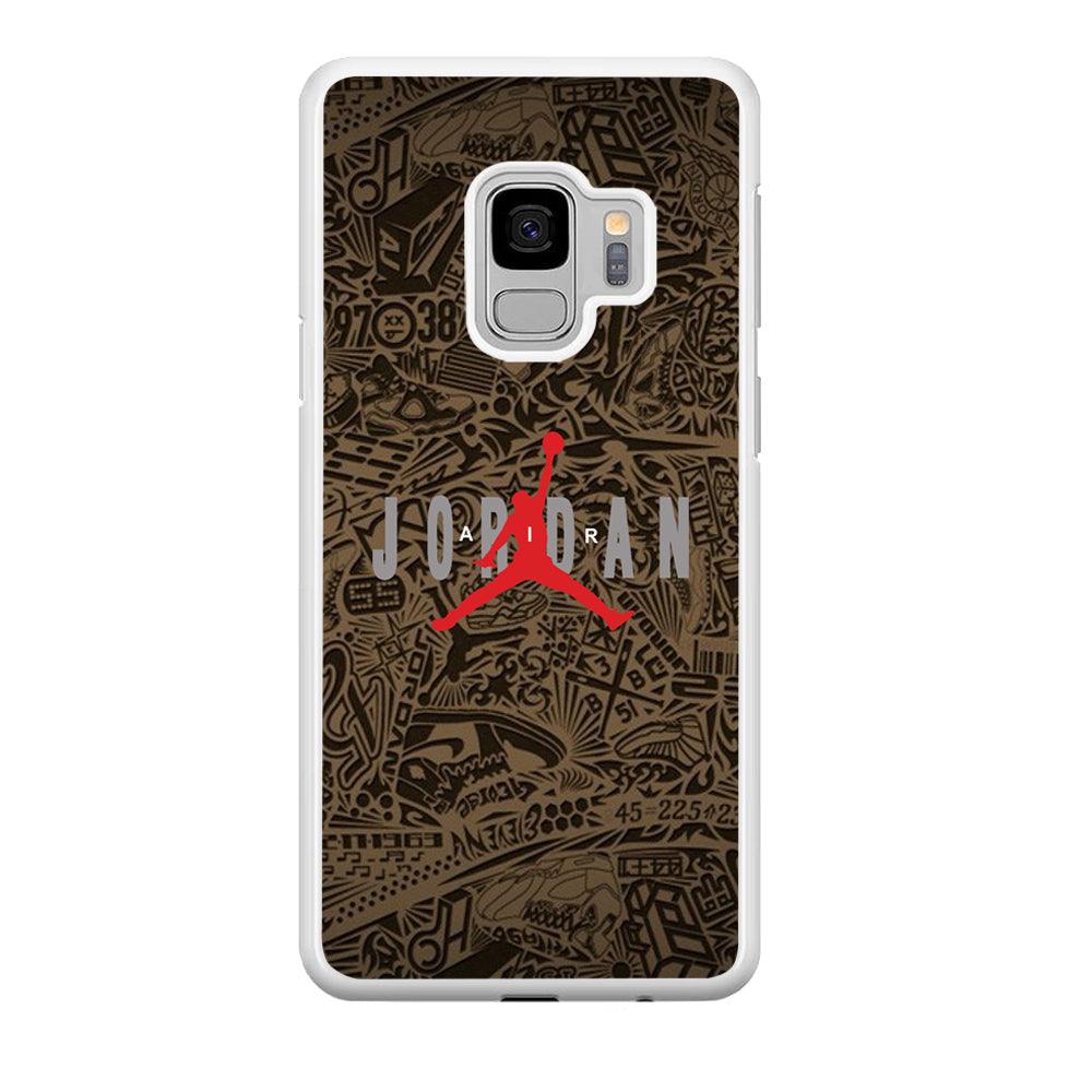 Air Jordan Summary of Accession Samsung Galaxy S9 Case-Oxvistore