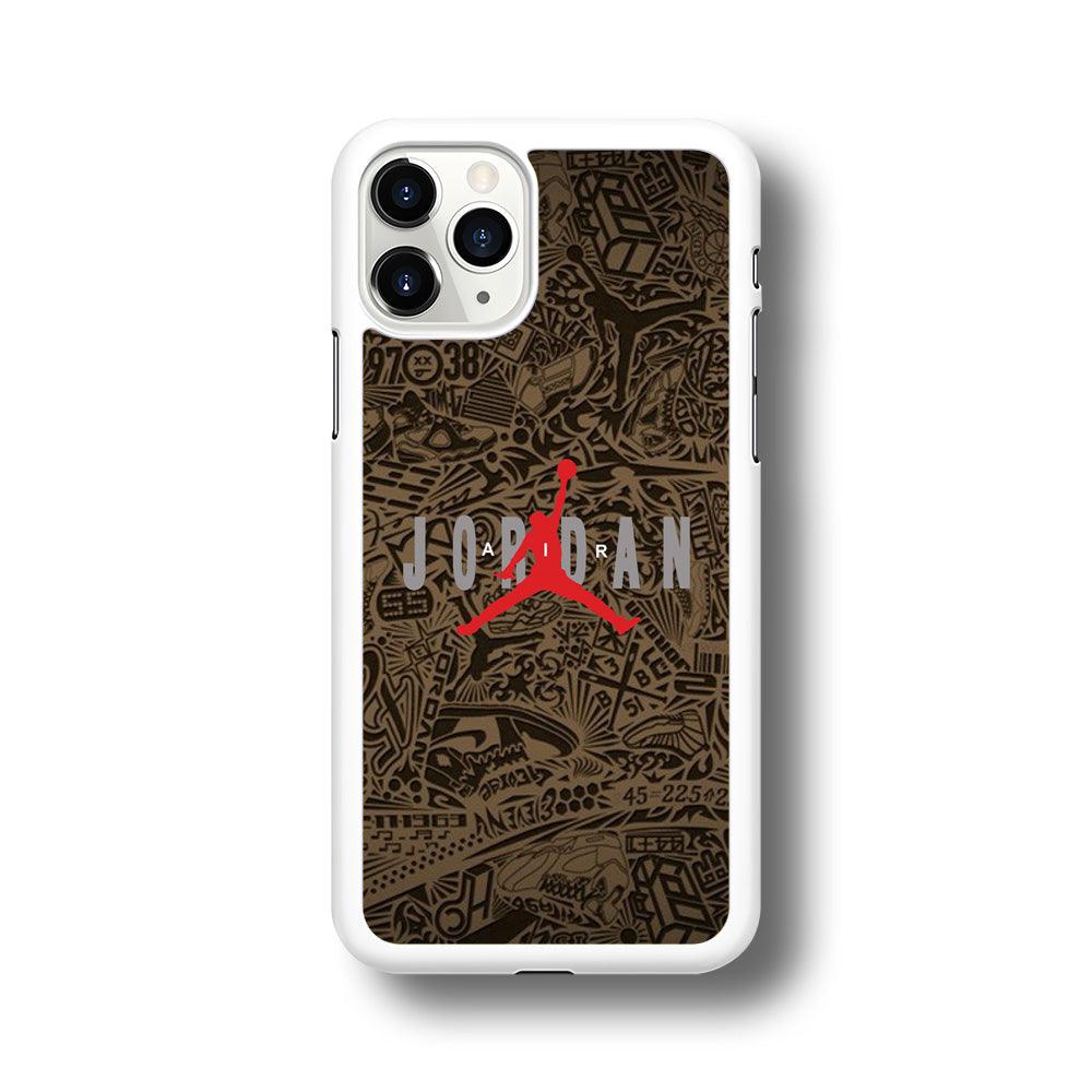 Air Jordan Summary of Accession iPhone 11 Pro Case-Oxvistore