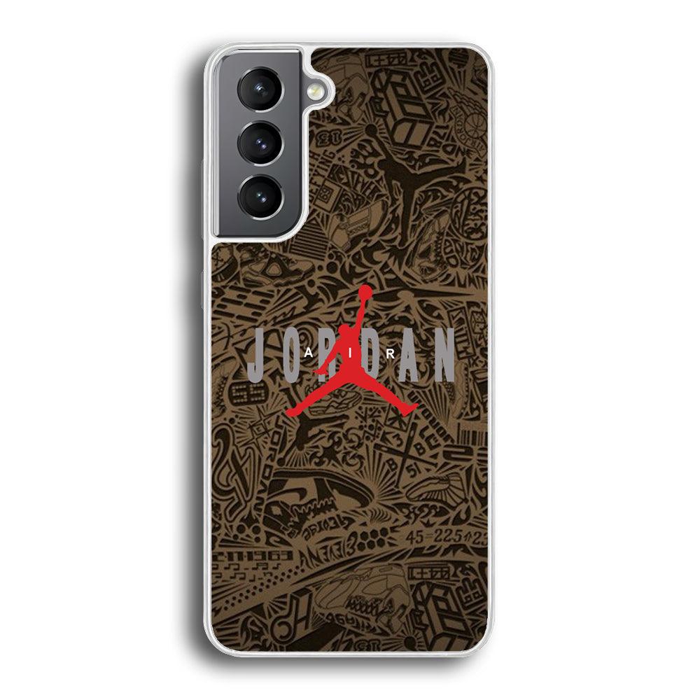 Air Jordan Summary of Accession Samsung Galaxy S21 Plus Case-Oxvistore