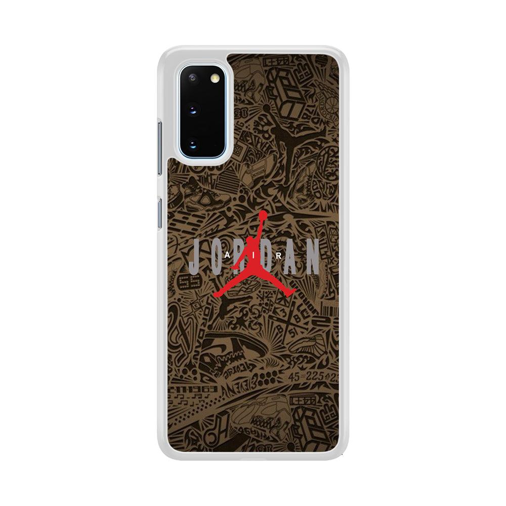 Air Jordan Summary of Accession Samsung Galaxy S20 Case-Oxvistore