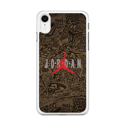 Air Jordan Summary of Accession iPhone XR Case-Oxvistore