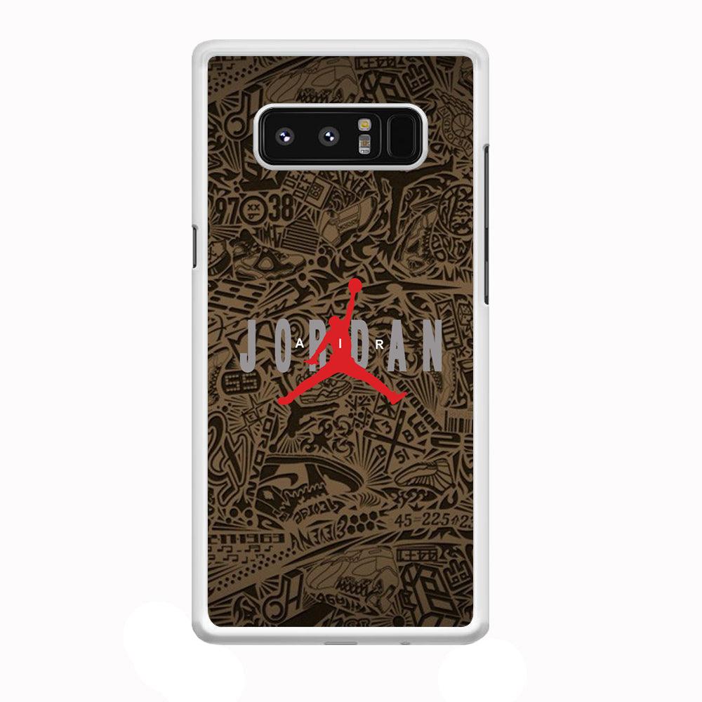 Air Jordan Summary of Accession Samsung Galaxy Note 8 Case-Oxvistore