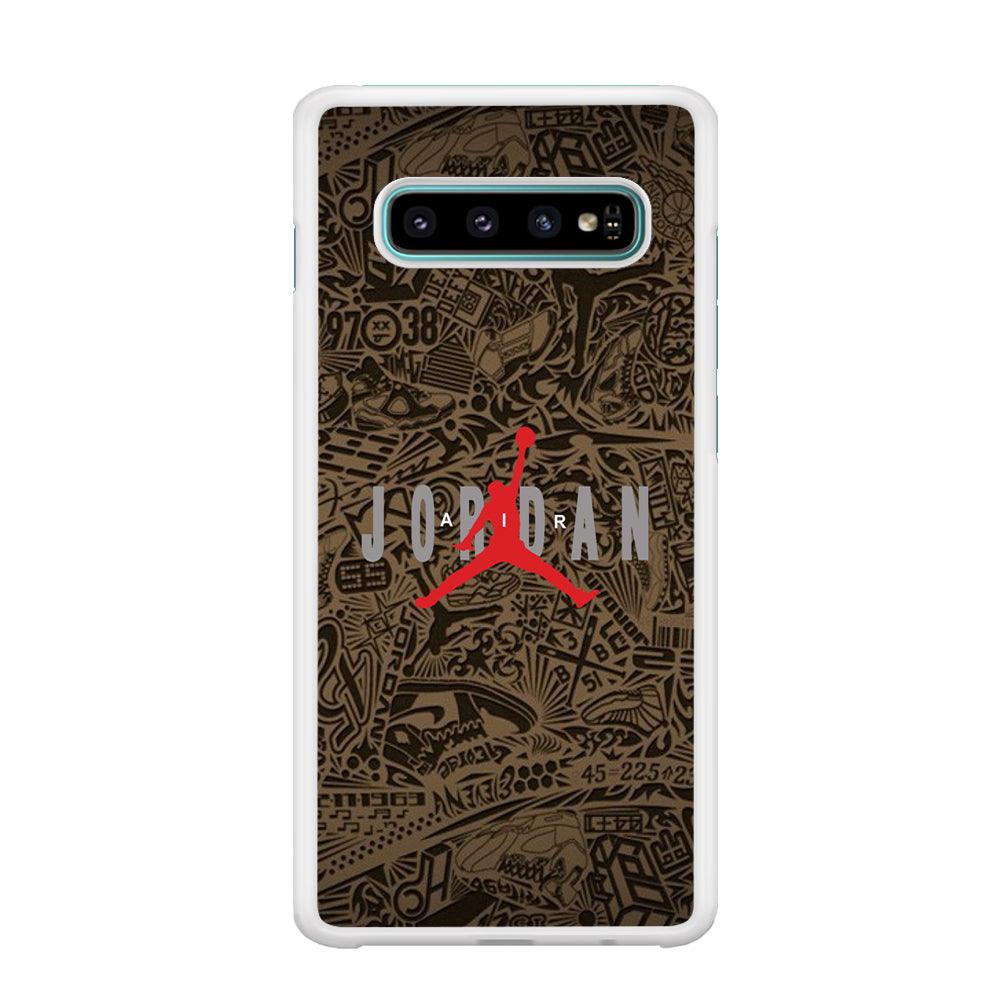 Air Jordan Summary of Accession Samsung Galaxy S10 Case-Oxvistore