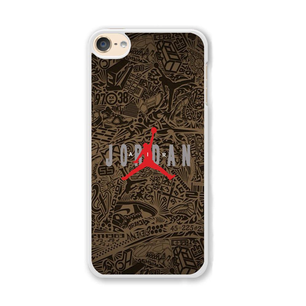 Air Jordan Summary of Accession iPod Touch 6 Case-Oxvistore