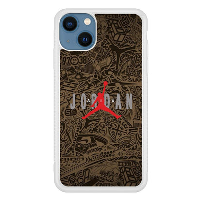 Air Jordan Summary of Accession iPhone 15 Plus Case-Oxvistore