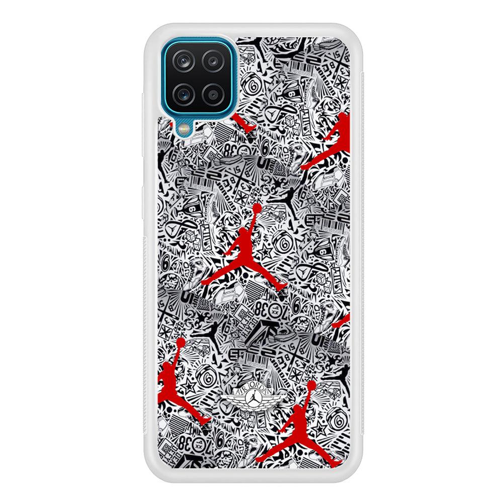 Air Jordan The Domination Samsung Galaxy A12 Case-Oxvistore