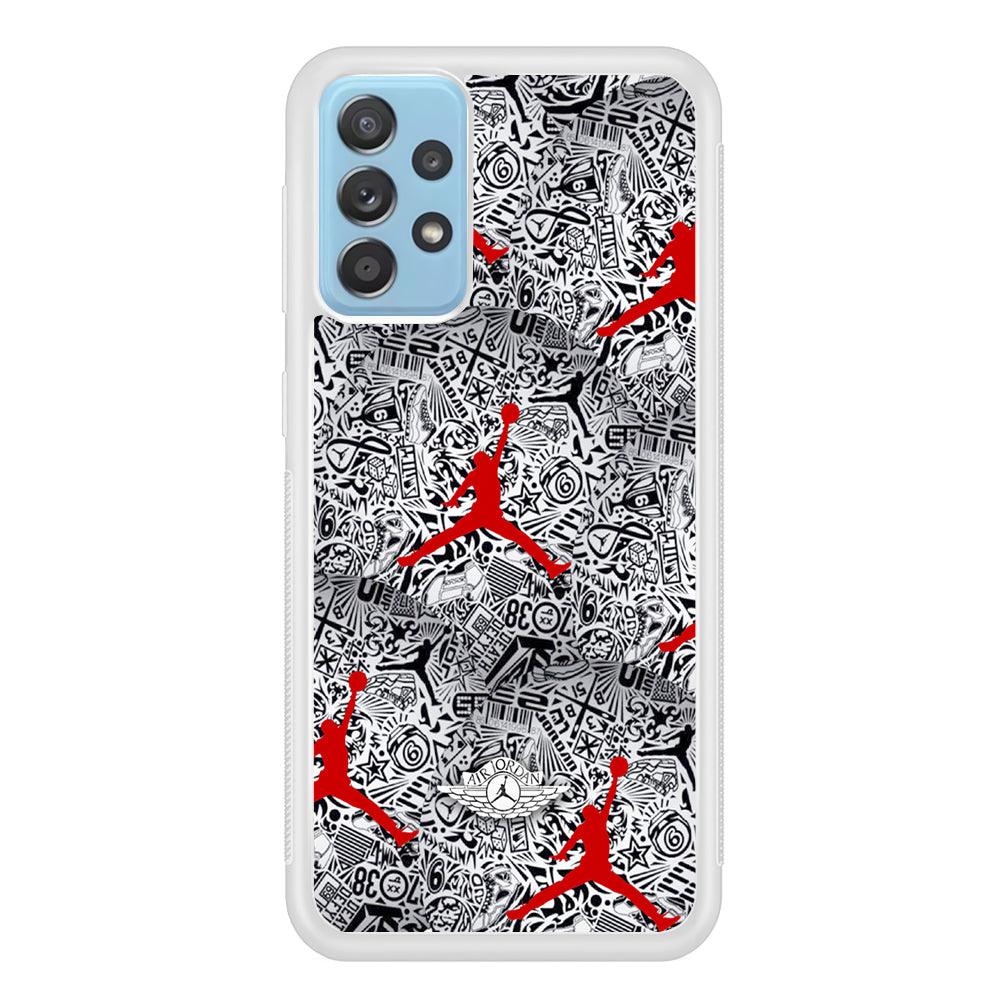 Air Jordan The Domination Samsung Galaxy A52 Case-Oxvistore