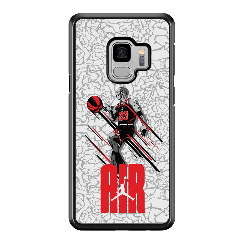 Air Jordan The Jumpingman Samsung Galaxy S9 Case-Oxvistore